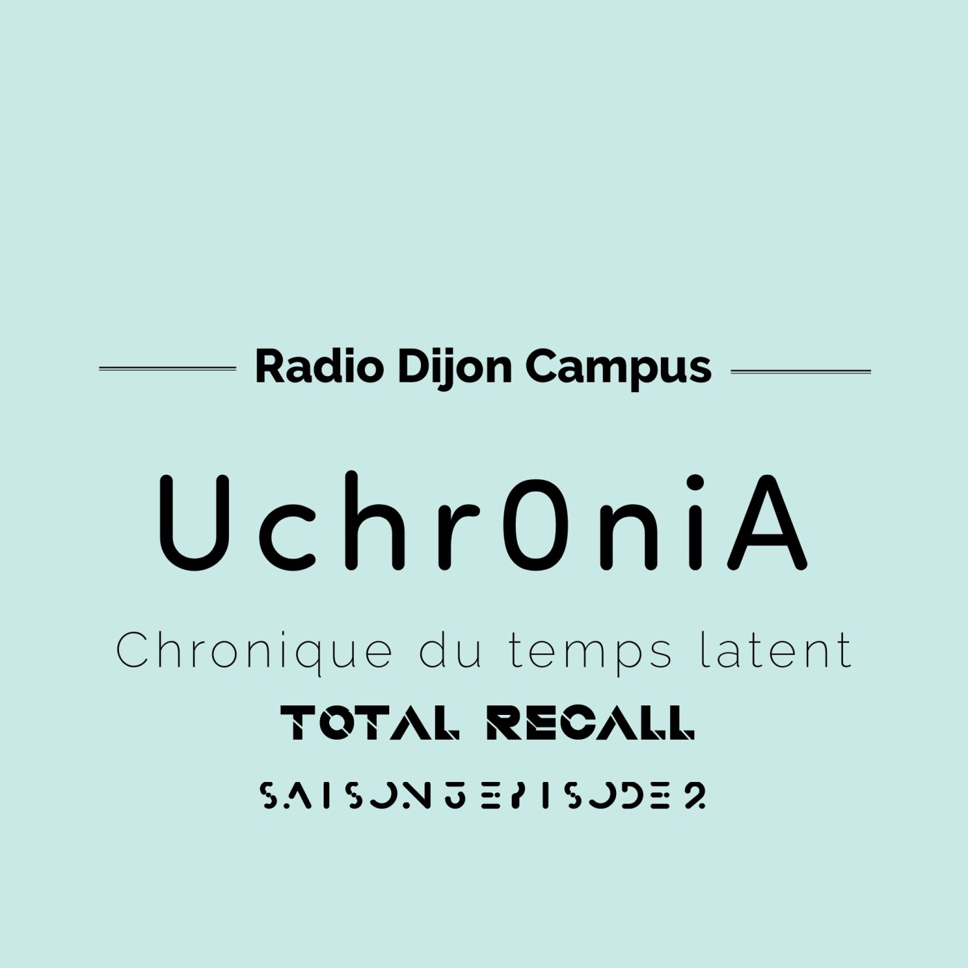 Uchr0niA Total Recall Uchr0niA Total Recall