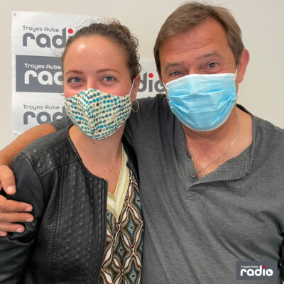 L'INVITÉE DU 6/9 - Marie Chassende-Baroz cover