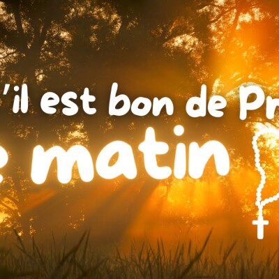 Parole et Évangile du jour | Mardi 2 avril • Prière du matin cover