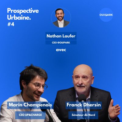 Prospective Urbaine #4 - Franck Dhersin x Marin Champenois cover