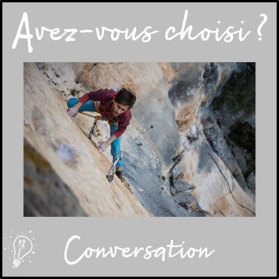 Avez-vous choisi ? - Episode 072 - Conversation avec Christophe Bichet | Choisir de s’accrocher à l’essentiel cover