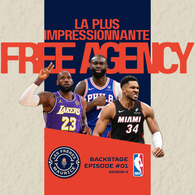 La plus impressionnante des NBA Free Agency cover