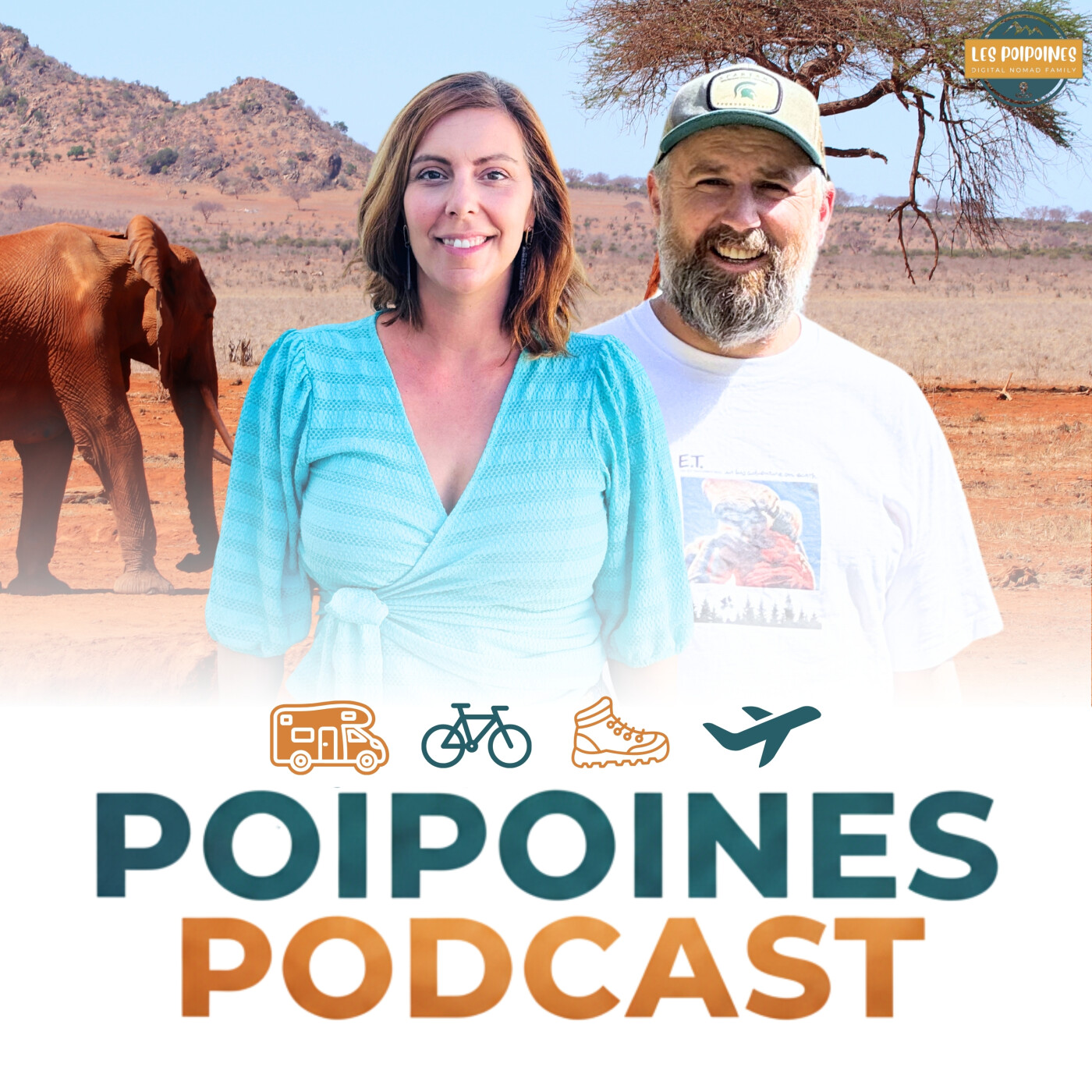 Traverser l'Afrique en camion aménagé en famille : Namibie, Angola, Afrique du Sud, Malawi, Zambie... la réalité du terrain loin des clichés episode artwork