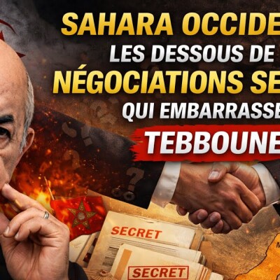 Sahara Occidental : les dessous de ces négociations secrètes qui embarrassent Tebboune cover