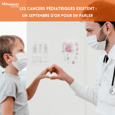 PODCAST 128 - Les Cancers Pédiatriques existent : un Septembre d'Or pour en parler cover