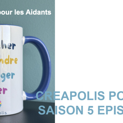 CreApolis (Saison 5) - ÉPISODE 02 - Trois programmes pour la prévention, l’enseignement et la recherche pour les aidants cover