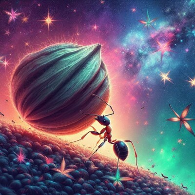 Message des fourmis à l'homme qui veut cheminer vers la Lumière - Archange Michaël Psaume 35 cover