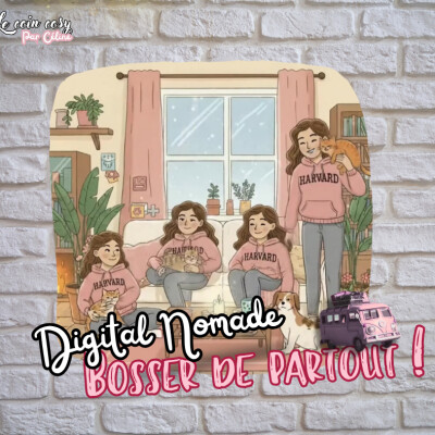 Ép 43 - Digital nomad : Le guide cosy pour bosser partout cover