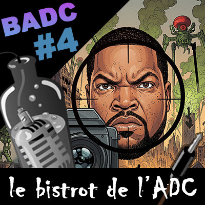 BADC #4 : La guerre des spoilers cover