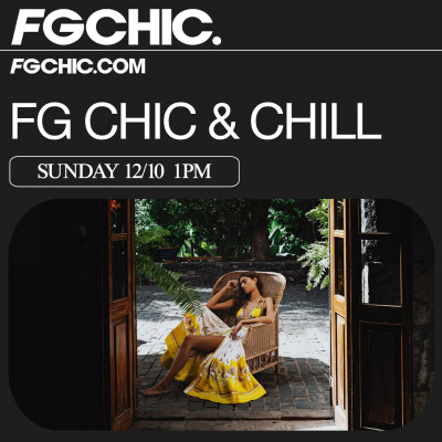 FG CHIC & CHILL MIX cover