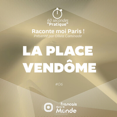 Raconte-moi Paris : La Place Vendôme cover