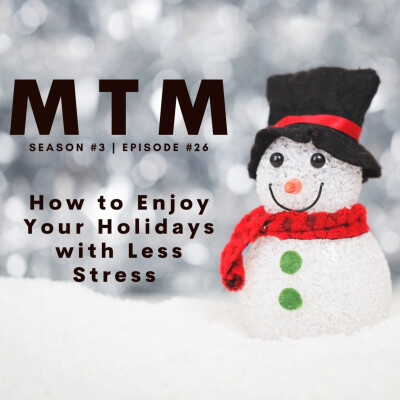 SPECIAL - Holidays with Less Stress Episode cover