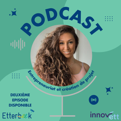 #2 - Le podcast d'innov'ett avec une entrepreneuse qui vit de sa passion cover