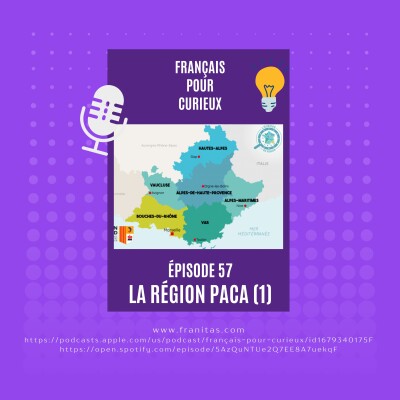 58. Les régions de France : la région Provence-Alpes-Côte d'Azur (1ère partie) cover
