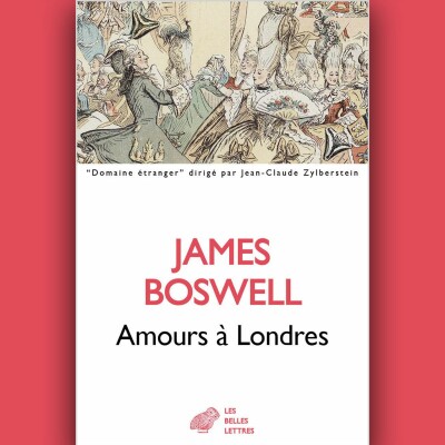 James Boswell - Amours à Londres cover