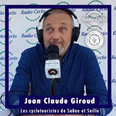 Bourgogne Vélo Festival - Jean Claude Giroud cover