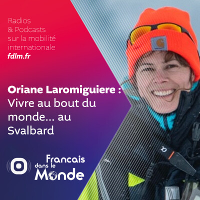 Explorations Arctiques avec Oriane Laromiguiere cover