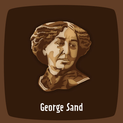 Destination 98 : La romancière George Sand cover