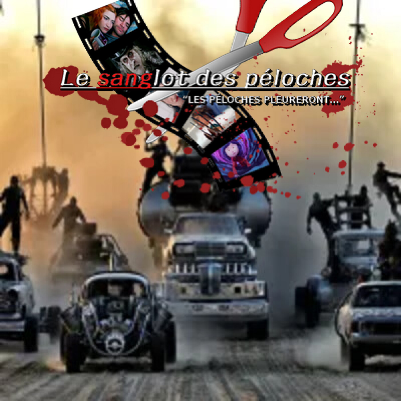 Le sanglot des péloches-6: retrospective Mad Max-2nd partie: End of the road episode artwork