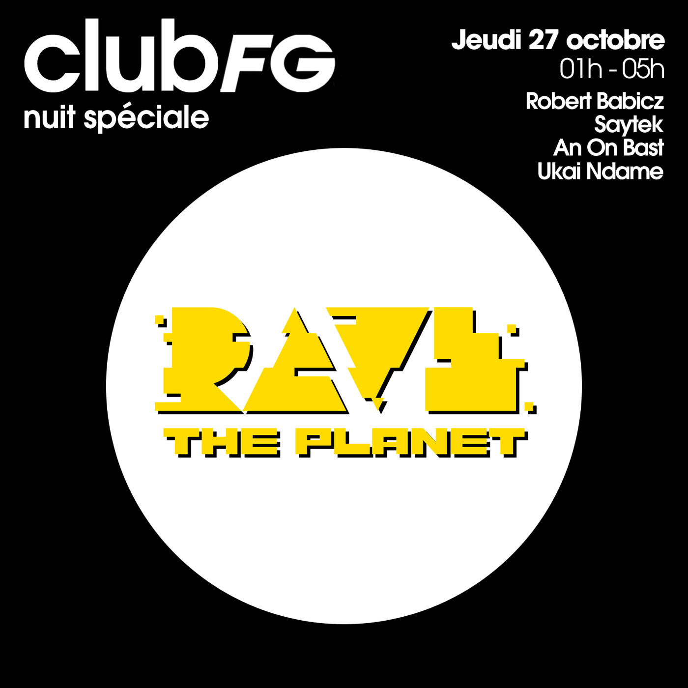 CLUB FG : UKAI NDAME