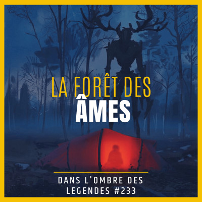 Dans l'ombre des légendes-233 La fôret des âmes... cover