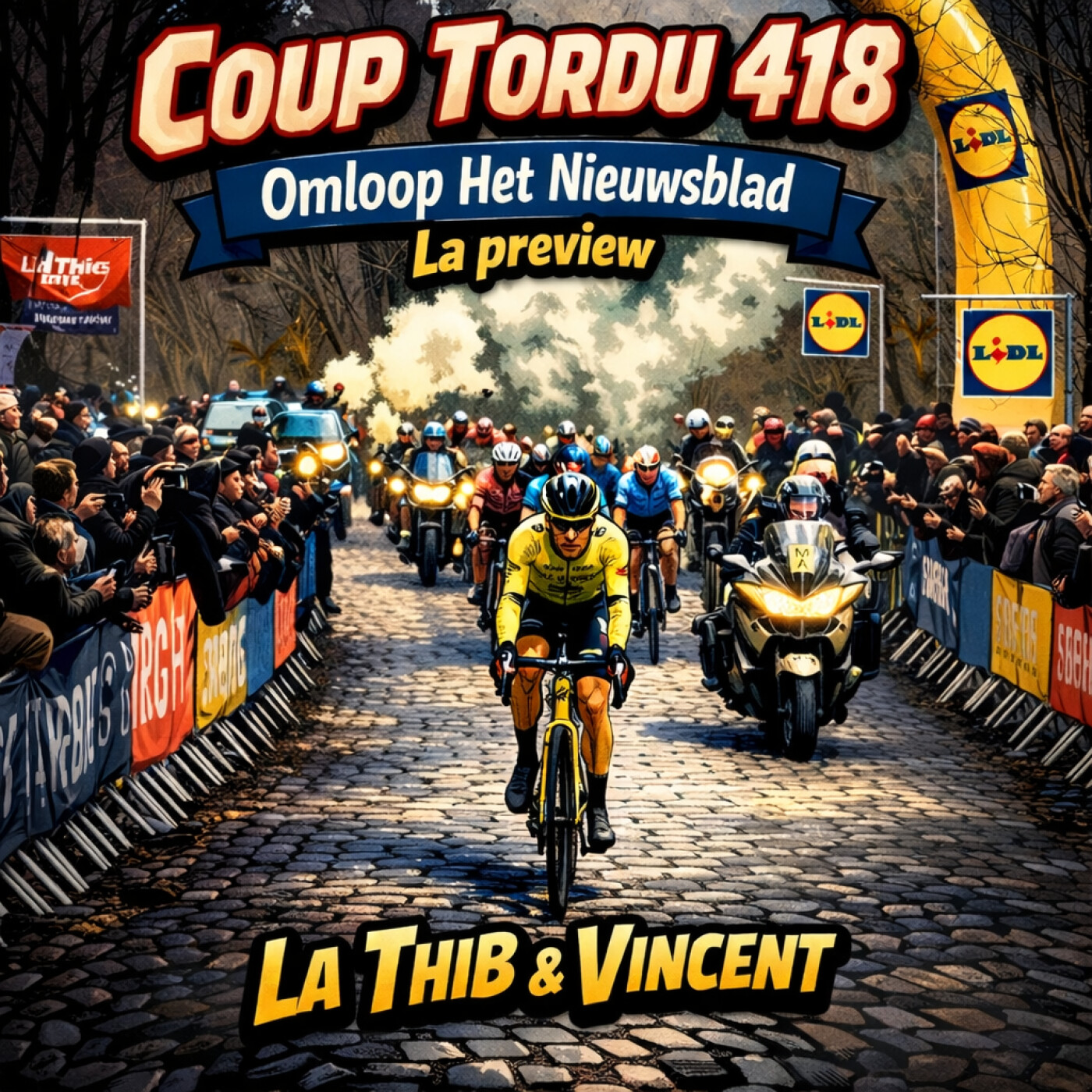 COUP TORDU EPISODE 418 : HET NIEWSBLAD 2026 ! LA GRANDE PREVIEW episode artwork