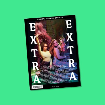 Exploring the erotic with Extra Extra magazine cover