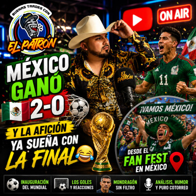 🚨🇲🇽 México ganó 2-0 y la afición ya sueña con la final 😂🏆⚽ cover