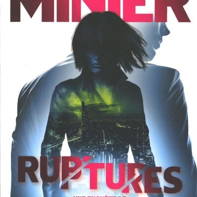 Bernard Minier - Lucia. Vol. 3. Ruptures : une enquête de Lucia Guerrero : thriller cover