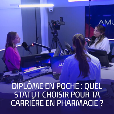 Diplôme en poche : quel statut choisir pour ta carrière en pharmacie ? cover