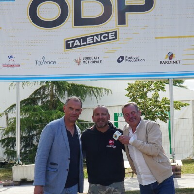 Emmanuel Airault de Pro Concept et Carré Pub est partenaire du Festival ODP et avec le fondateur Sébastien Lussagnet, ils nous annoncent le cover