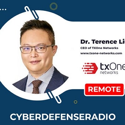 Cyber Defense Radio - txOne Networks - HotSeat - Podcast - 2023 cover