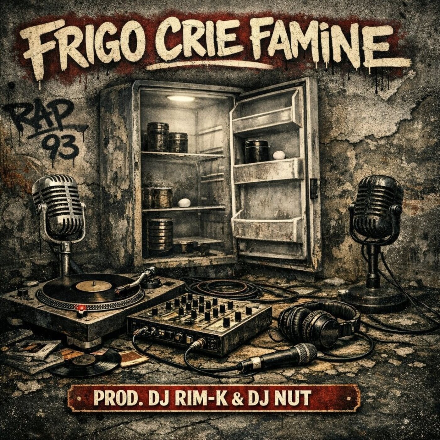 Dj Rim-K et Dj Nut, Ghetto Star- Frigo Crie Famine