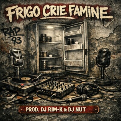 Dj Rim-K et Dj Nut, Ghetto Star- Frigo Crie Famine cover