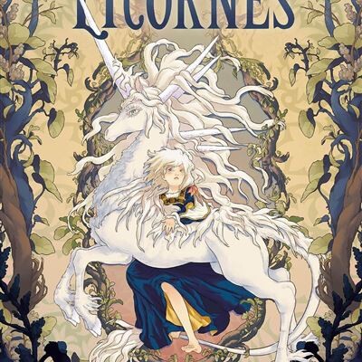 Les Lycornes, créatures fabuleuses et inquiétantes... Interview d'Aurélie Wellenstein et Béatrice Penco Seki Sechi. Dans ma bulle #732 cover