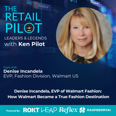 Denise Incandela, EVP of Walmart Fashion: How Walmart Became a True Fashion Destination cover
