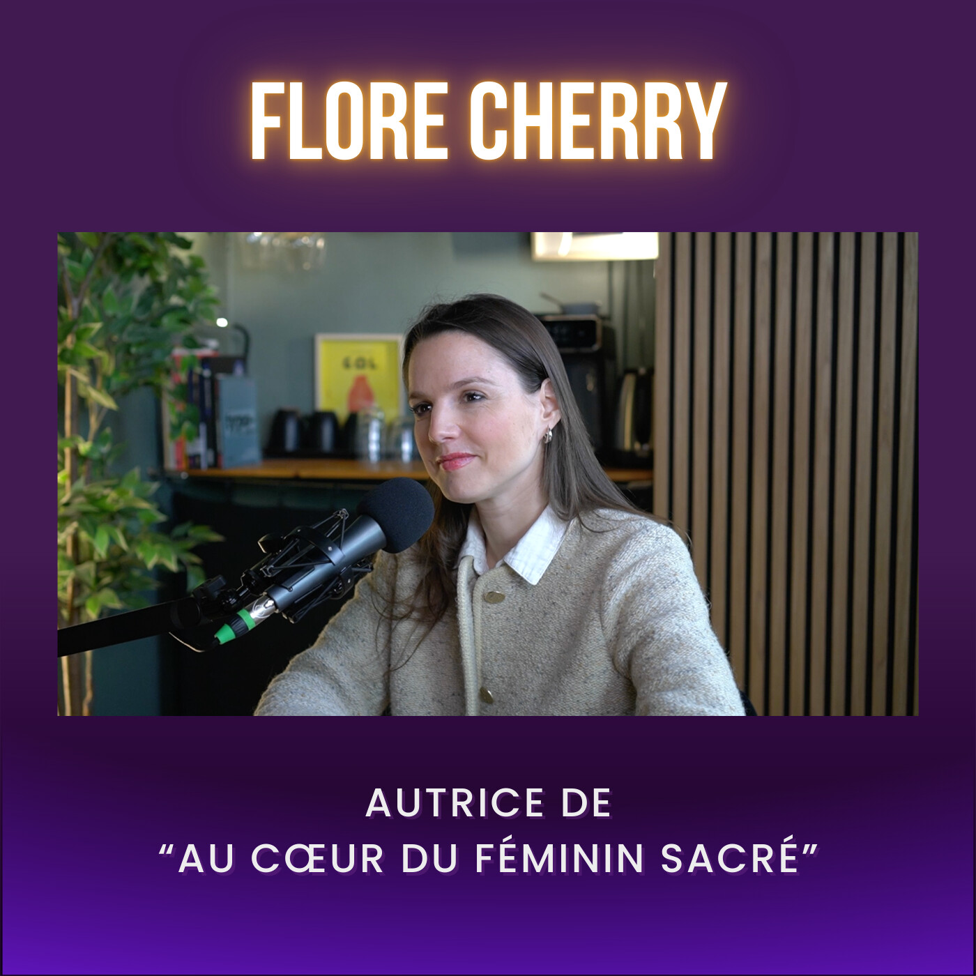 FLORE CHERRY, NUDITÉ ET THÉRAPIE : JUSQU'OÙ PEUT ON-ALLER POUR GUÉRIR ? episode artwork