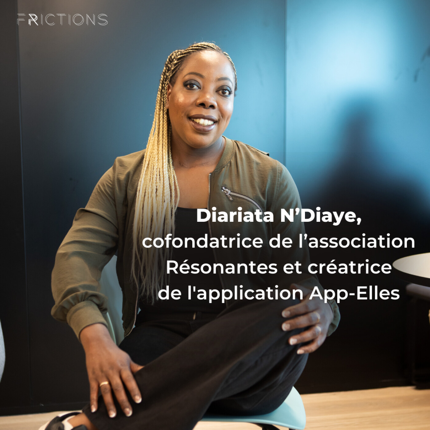 Diariata N'Diaye, "le pouvoir de l'art" | SE RÉVÉLER