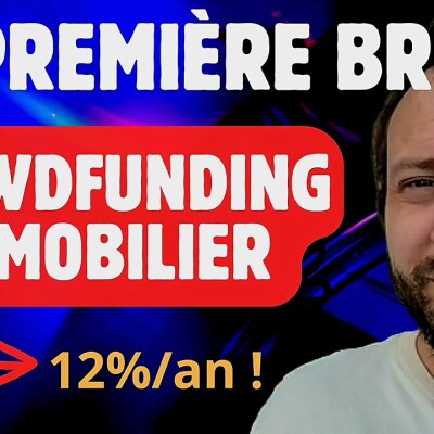 Comment investir en CROWDFUNDING IMMOBILIER en 2024 ? ( à partir de 1 euros !) cover