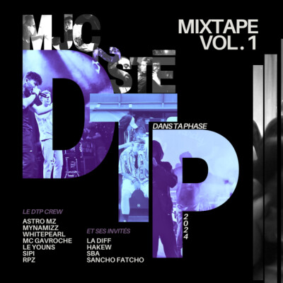 11 - Ma belle [DTP, mixtape vol.1] cover