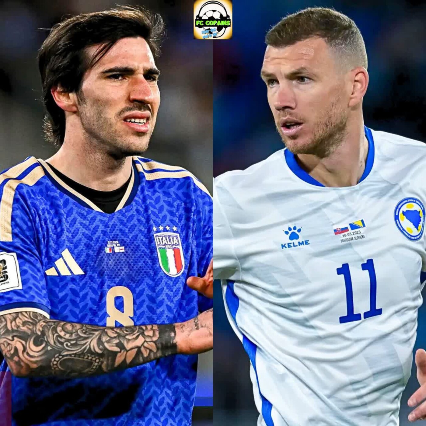Débat Coupe du Monde 2026 - L'Italie🇮🇹 est-elle favorite du barrage face à la Bosnie🇧🇦❓🤔