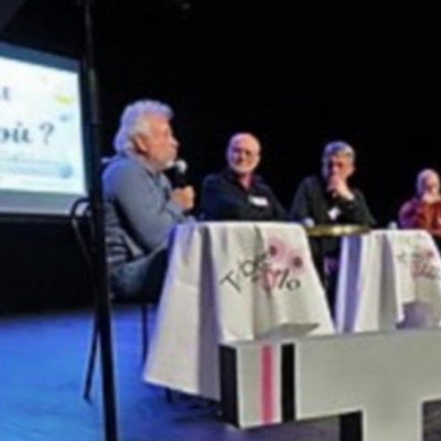 Tarbes en Philo 1 - restitution chantiers philo, réactions Frédéric Lenoir cover