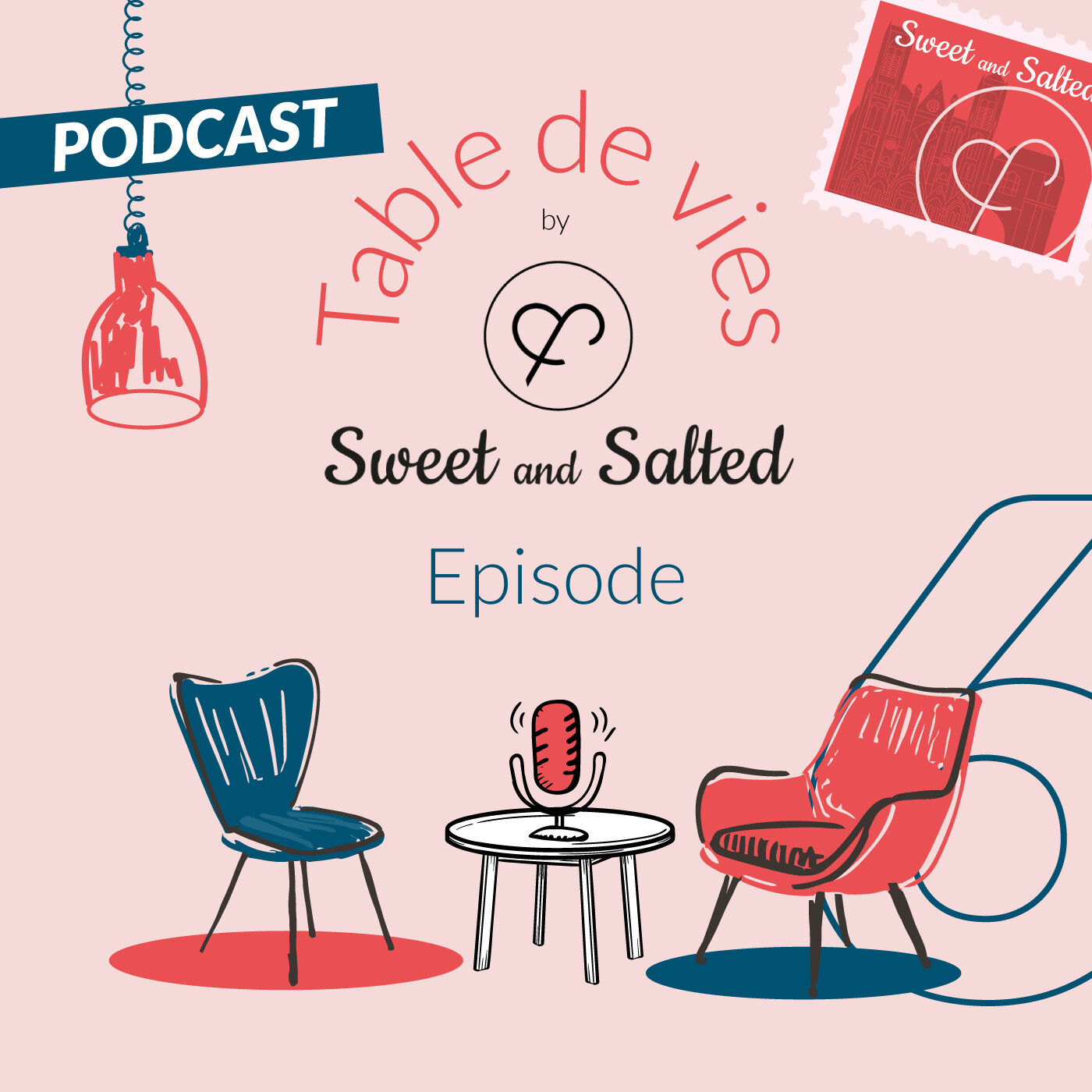 TABLE DE VIES - Épisode 6 - Laetitia Guapo, la fin d'un chapitre mais toujours avec émotions & le sourire! episode artwork