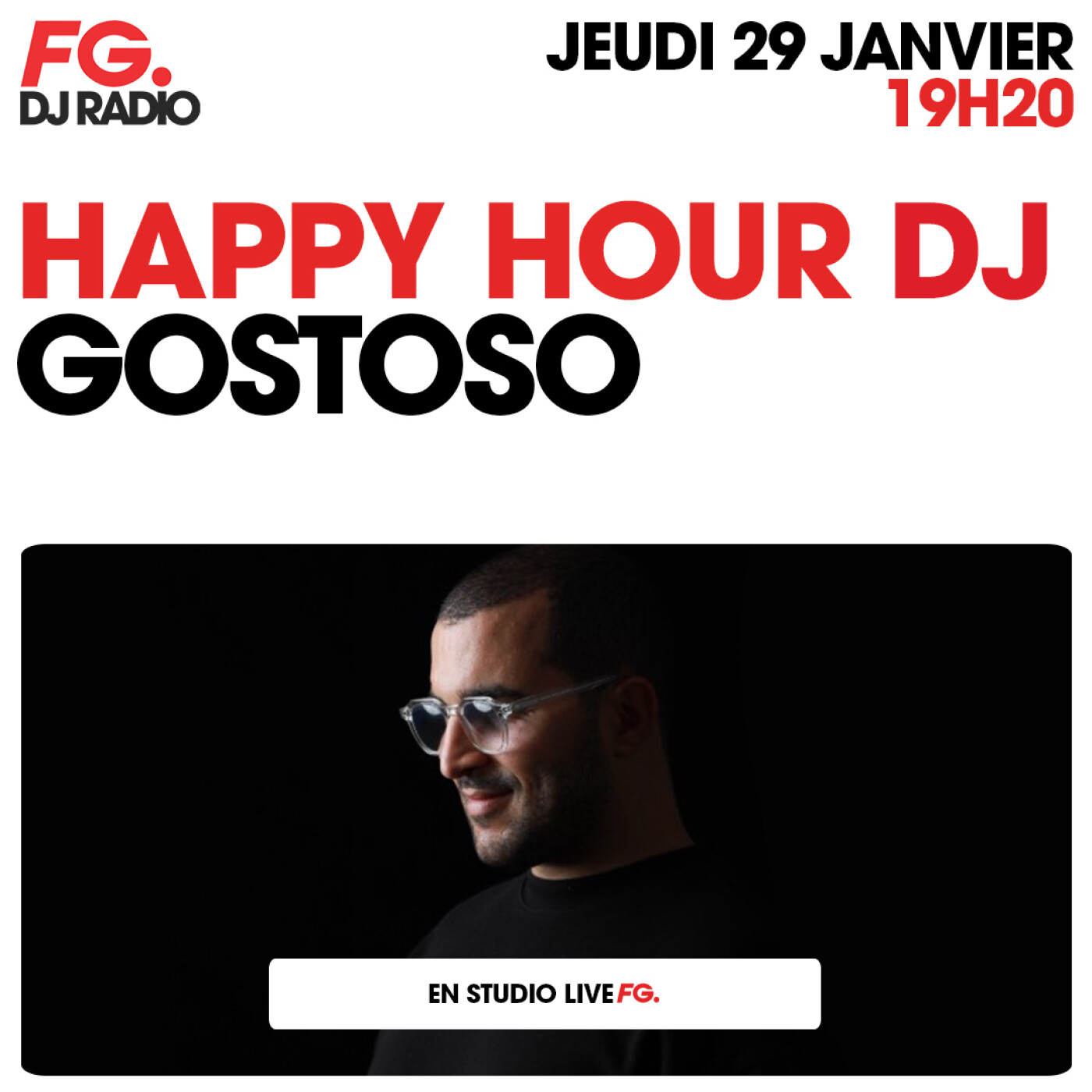 HAPPY HOUR DJ : GOSTOSO
