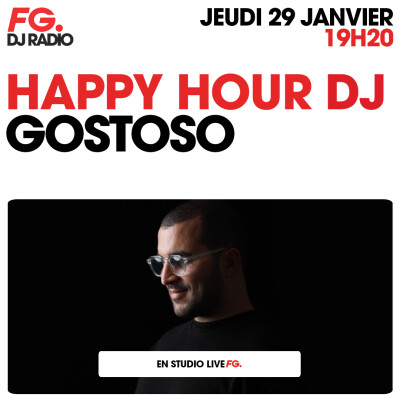 HAPPY HOUR DJ : GOSTOSO cover