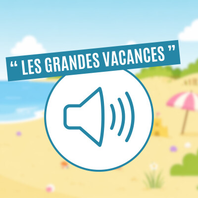 Les grandes vacances - Les comptines d'Adeline cover