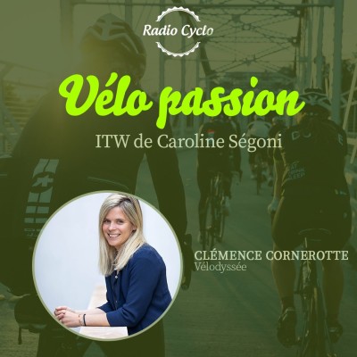 Clemence Cornerotte - Vélodyssée cover