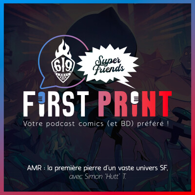 AMR : 1ère pierre d'un vaste univers SF, avec Simon "Hutt" T. [Chroniques du Label 619] cover