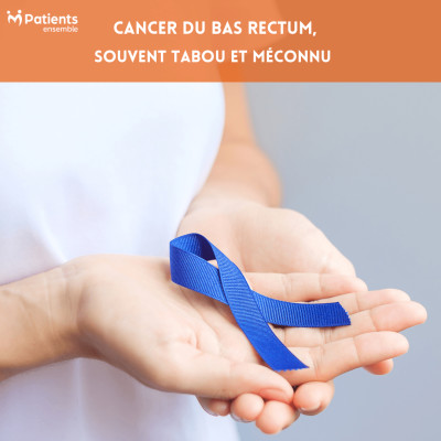 REPOST PODCAST 30 : Cancer du bas rectum, souvent tabou et méconnu cover