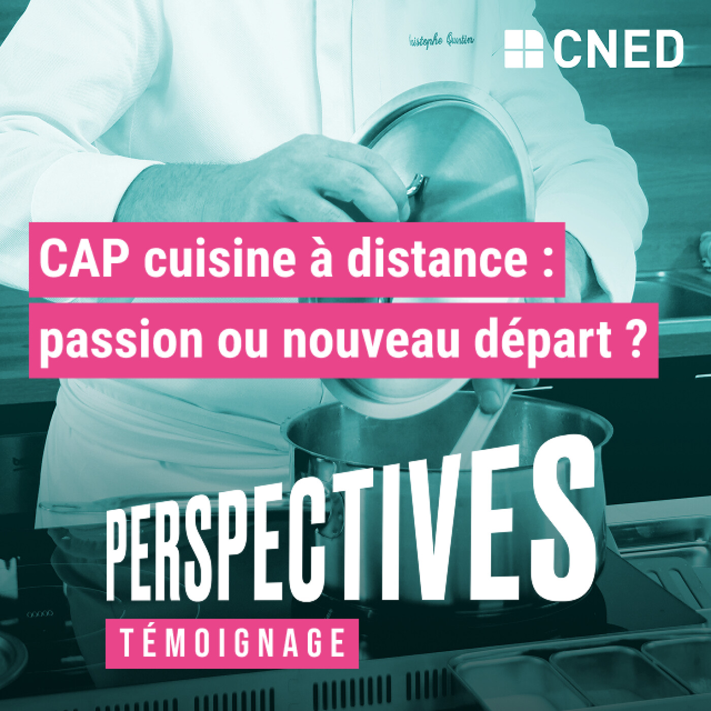 CAP Cuisine à distance : passion ou nouveau départ